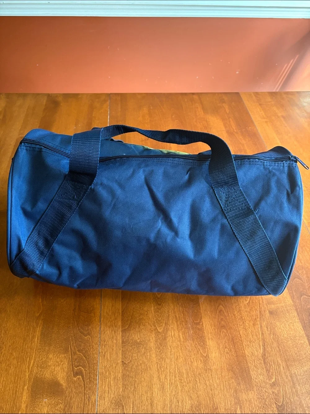 Personalized Navy SpongeBob Duffel Bag - Alec